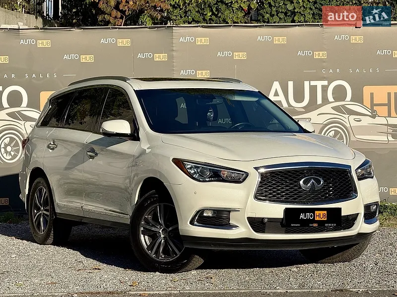 Infiniti QX60 2016