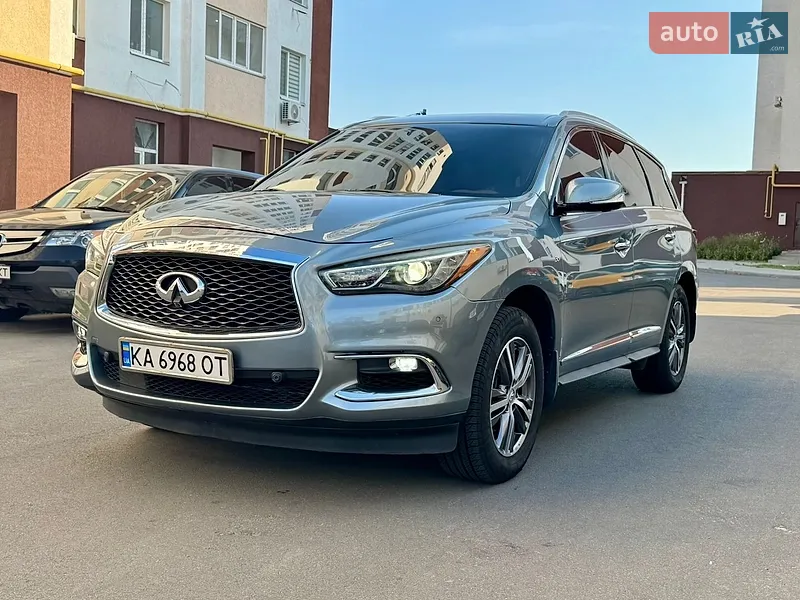 Infiniti QX60 2017