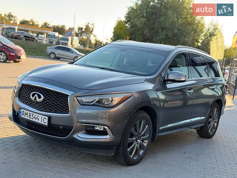 Infiniti QX60 2016