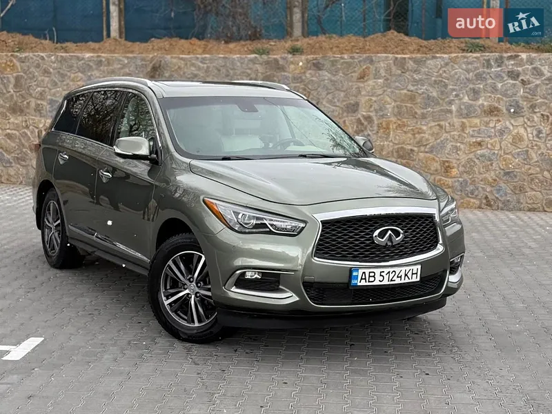 Infiniti QX60 2017