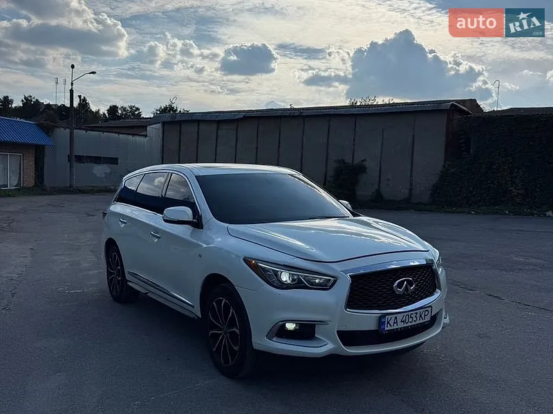 Infiniti QX60 2016