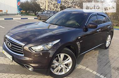 Внедорожник / Кроссовер Infiniti QX70 2013 в Днепре