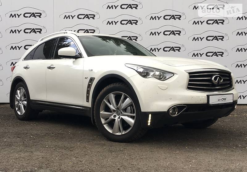 Внедорожник / Кроссовер Infiniti QX70 2015 в Киеве