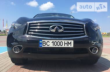 Позашляховик / Кросовер Infiniti QX70 2015 в 