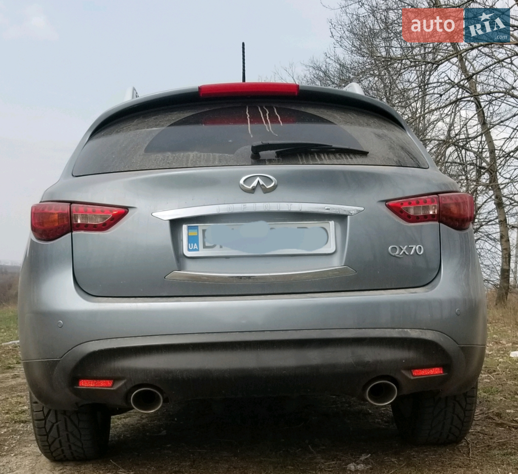 2016 Infiniti QX70 - мініатюра 3