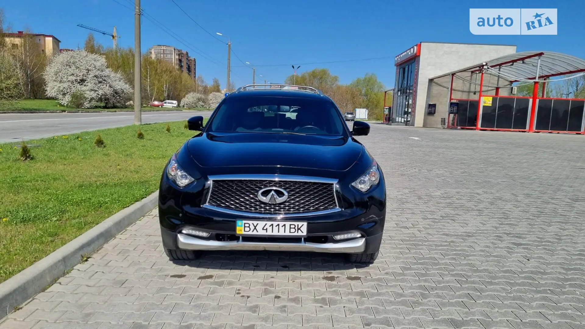 2016 Infiniti QX70 - мініатюра 2