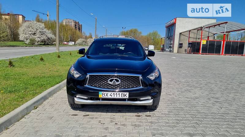 Позашляховик / Кросовер Infiniti QX70 2016 в Хмельницькому фото 2 Позашляховик / Кросовер Infiniti QX70 2016 в Хмельницькому