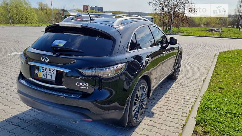Позашляховик / Кросовер Infiniti QX70 2016 в Хмельницькому фото 12 Позашляховик / Кросовер Infiniti QX70 2016 в Хмельницькому