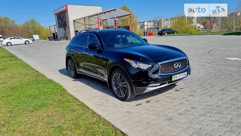 Позашляховик / Кросовер Infiniti QX70 2016 в Хмельницькому фото 18 Позашляховик / Кросовер Infiniti QX70 2016 в Хмельницькому