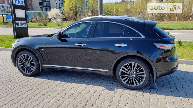 Позашляховик / Кросовер Infiniti QX70 2016 в Хмельницькому фото 44 Позашляховик / Кросовер Infiniti QX70 2016 в Хмельницькому