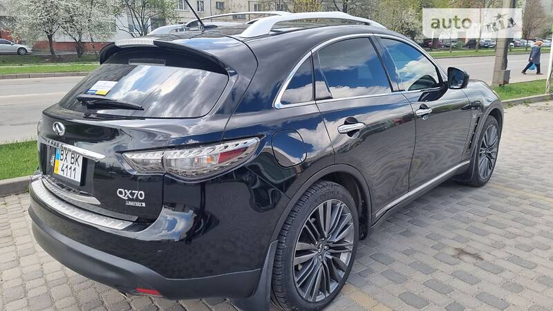 Позашляховик / Кросовер Infiniti QX70 2016 в Хмельницькому фото 52 Позашляховик / Кросовер Infiniti QX70 2016 в Хмельницькому