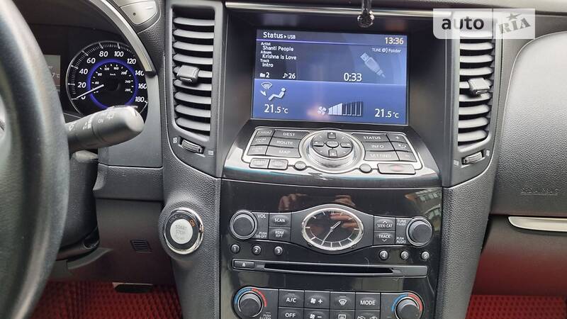 Позашляховик / Кросовер Infiniti QX70 2016 в Хмельницькому фото 64 Позашляховик / Кросовер Infiniti QX70 2016 в Хмельницькому