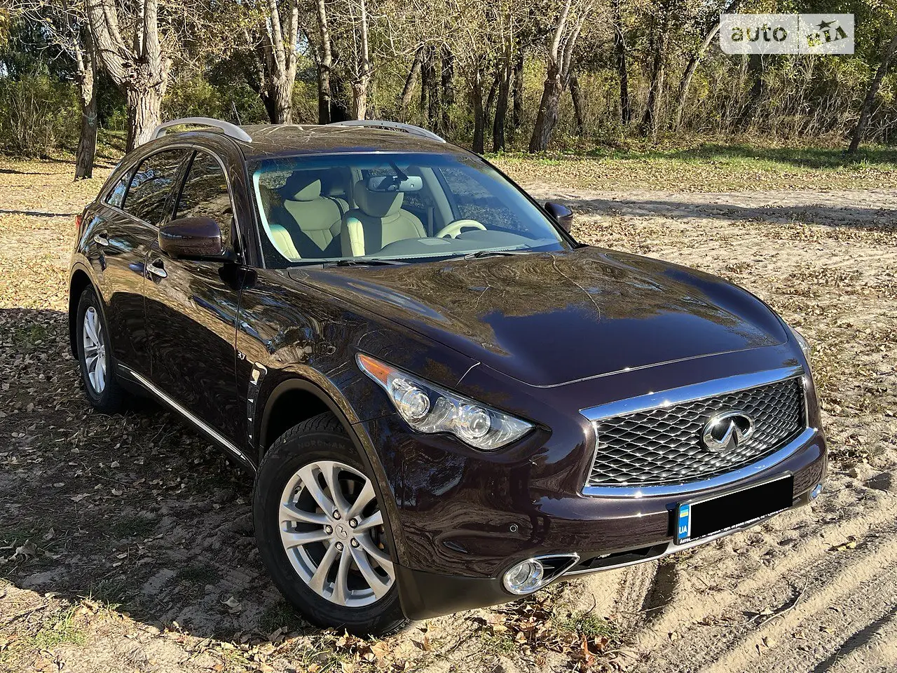 2017 Infiniti QX70 - мініатюра 18
