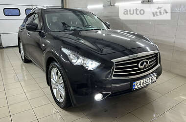 Внедорожник / Кроссовер Infiniti QX70 2013 в Киеве