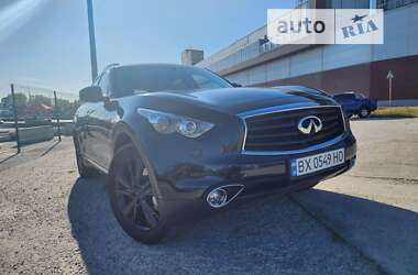 Позашляховик / Кросовер Infiniti QX70 2016 в Києві