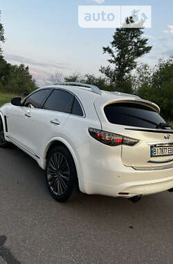 Внедорожник / Кроссовер Infiniti QX70 2017 в Кременчуге