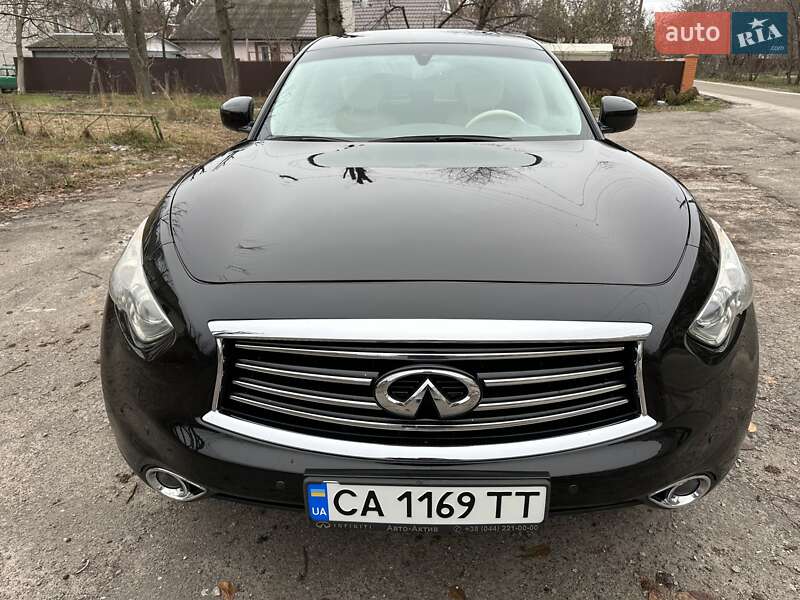 Внедорожник / Кроссовер Infiniti QX70 2016 в Киеве