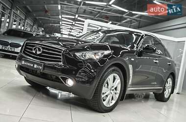 Внедорожник / Кроссовер Infiniti QX70 2014 в Одессе