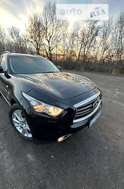 Позашляховик / Кросовер Infiniti QX70 2014 в Переяславі