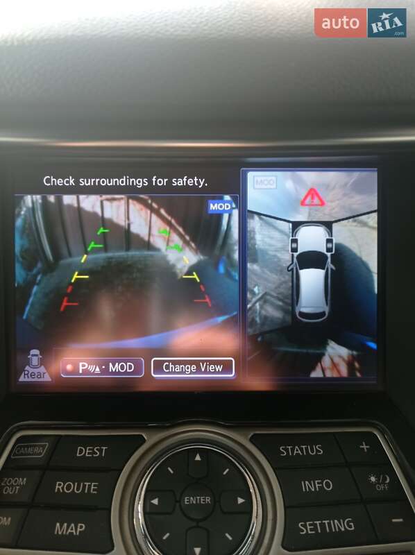 Внедорожник / Кроссовер Infiniti QX70 2017 в Харькове