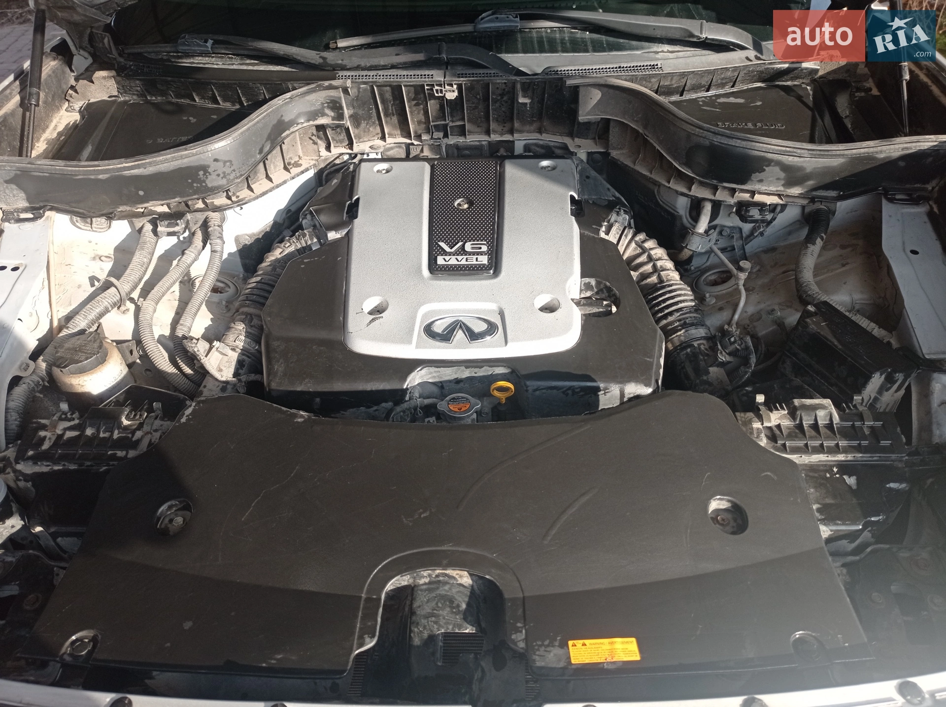 2017 Infiniti QX70 - мініатюра 13