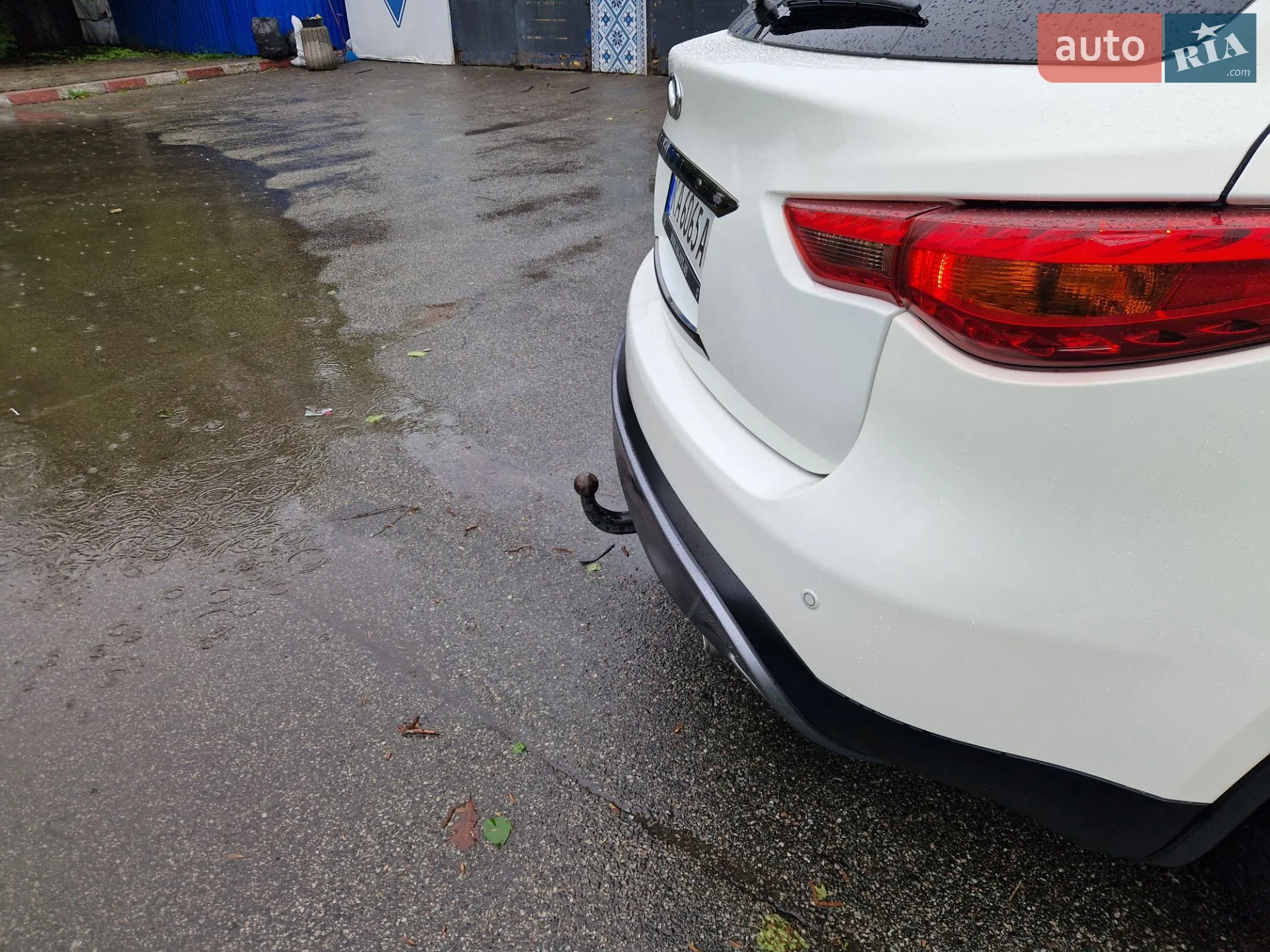 2016 Infiniti QX70 - мініатюра 5