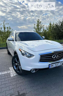 Внедорожник / Кроссовер Infiniti QX70 2013 в Ровно