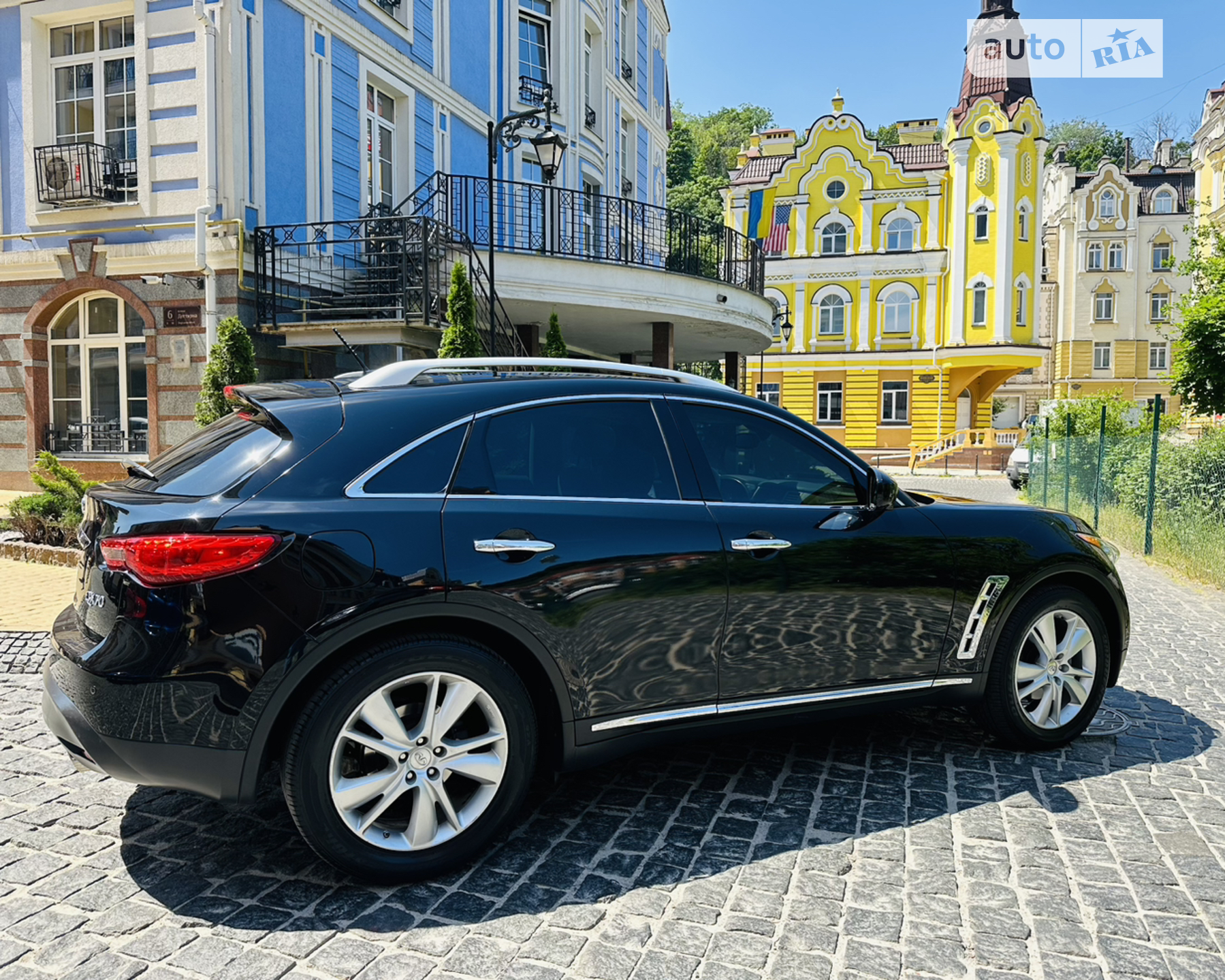 2015 Infiniti QX70 - мініатюра 13
