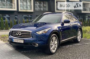 Позашляховик / Кросовер Infiniti QX70 2014 в Вишневому