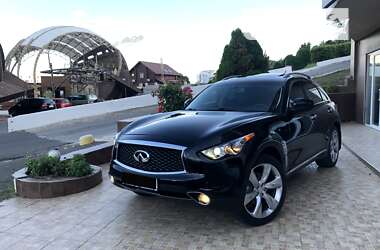 Внедорожник / Кроссовер Infiniti QX70 2013 в Одессе