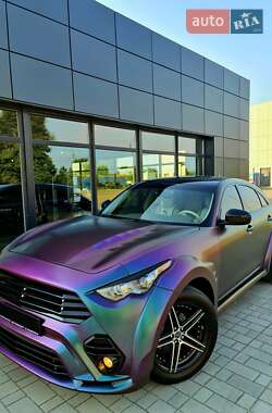 Внедорожник / Кроссовер Infiniti QX70 2015 в Запорожье