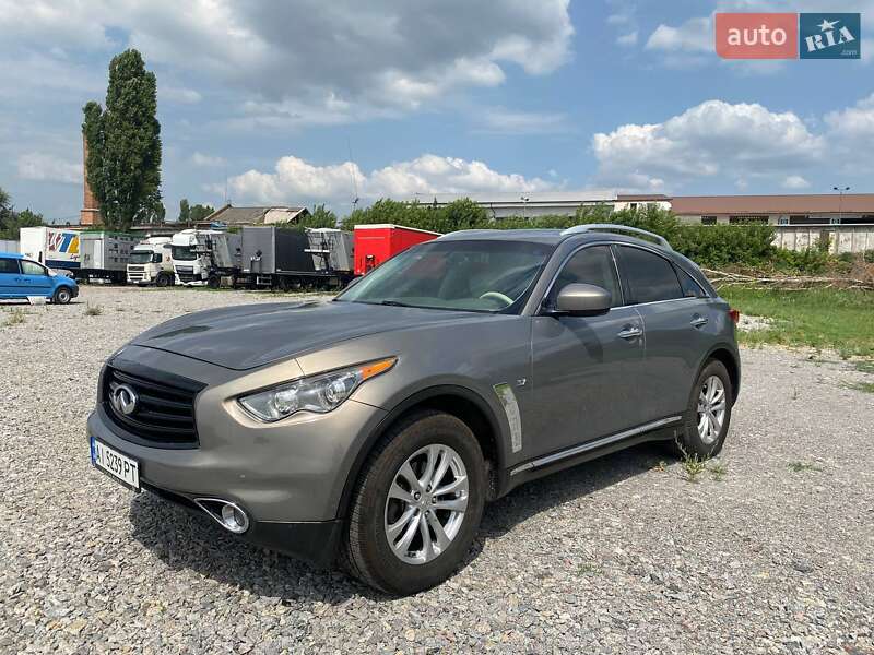 Infiniti QX70 2015