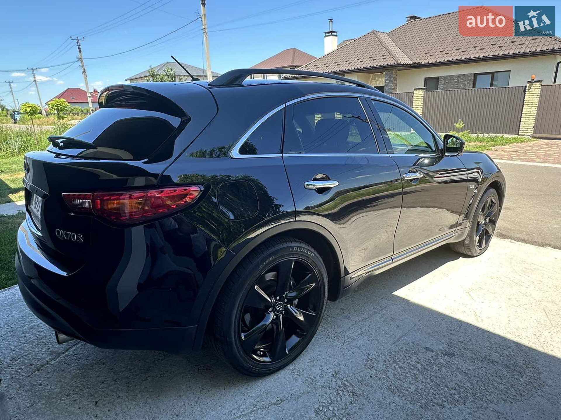 2016 Infiniti QX70 - мініатюра 6