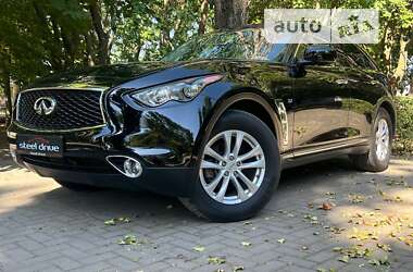 Внедорожник / Кроссовер Infiniti QX70 2016 в Николаеве