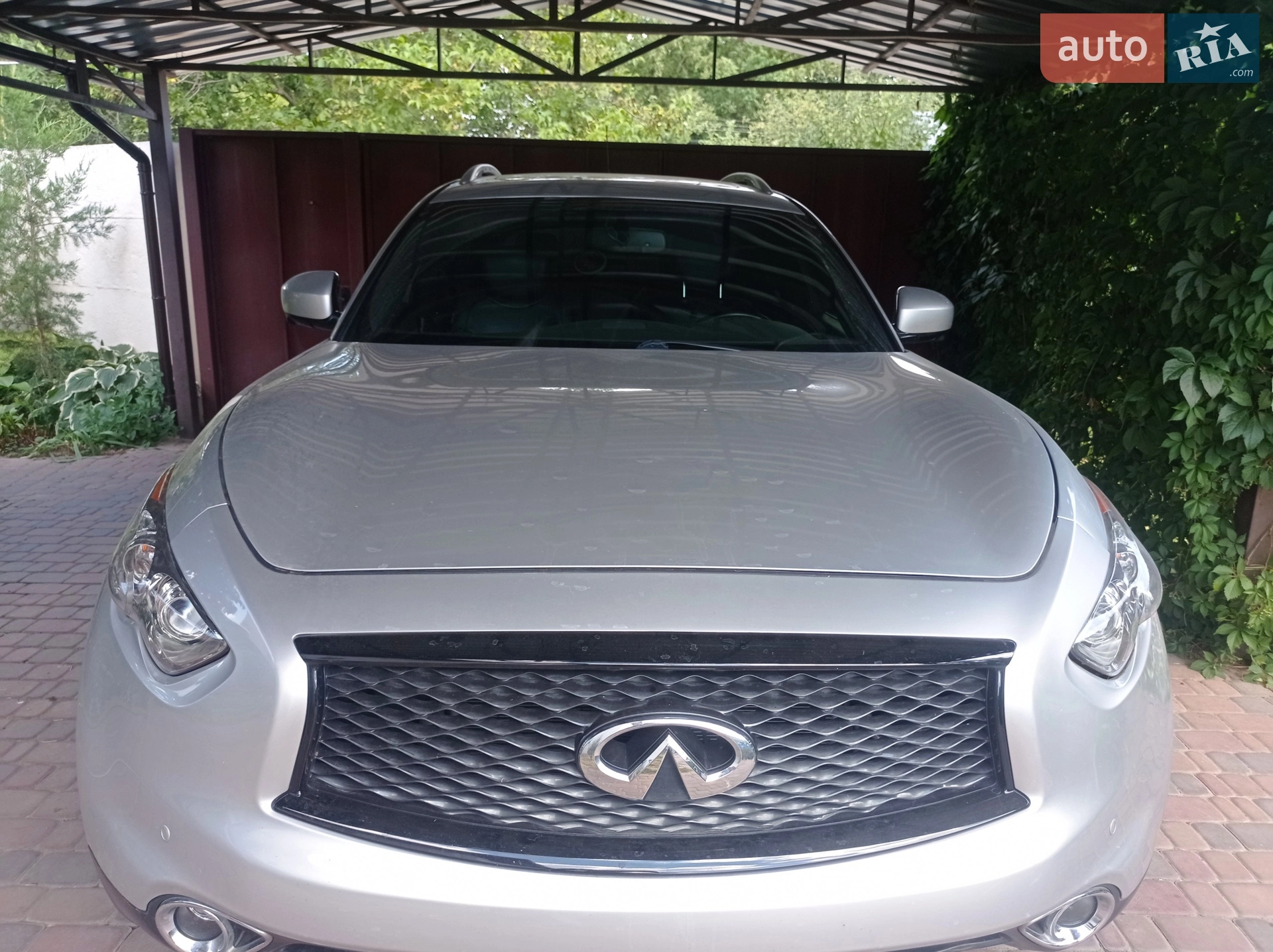 2017 Infiniti QX70 - мініатюра 2