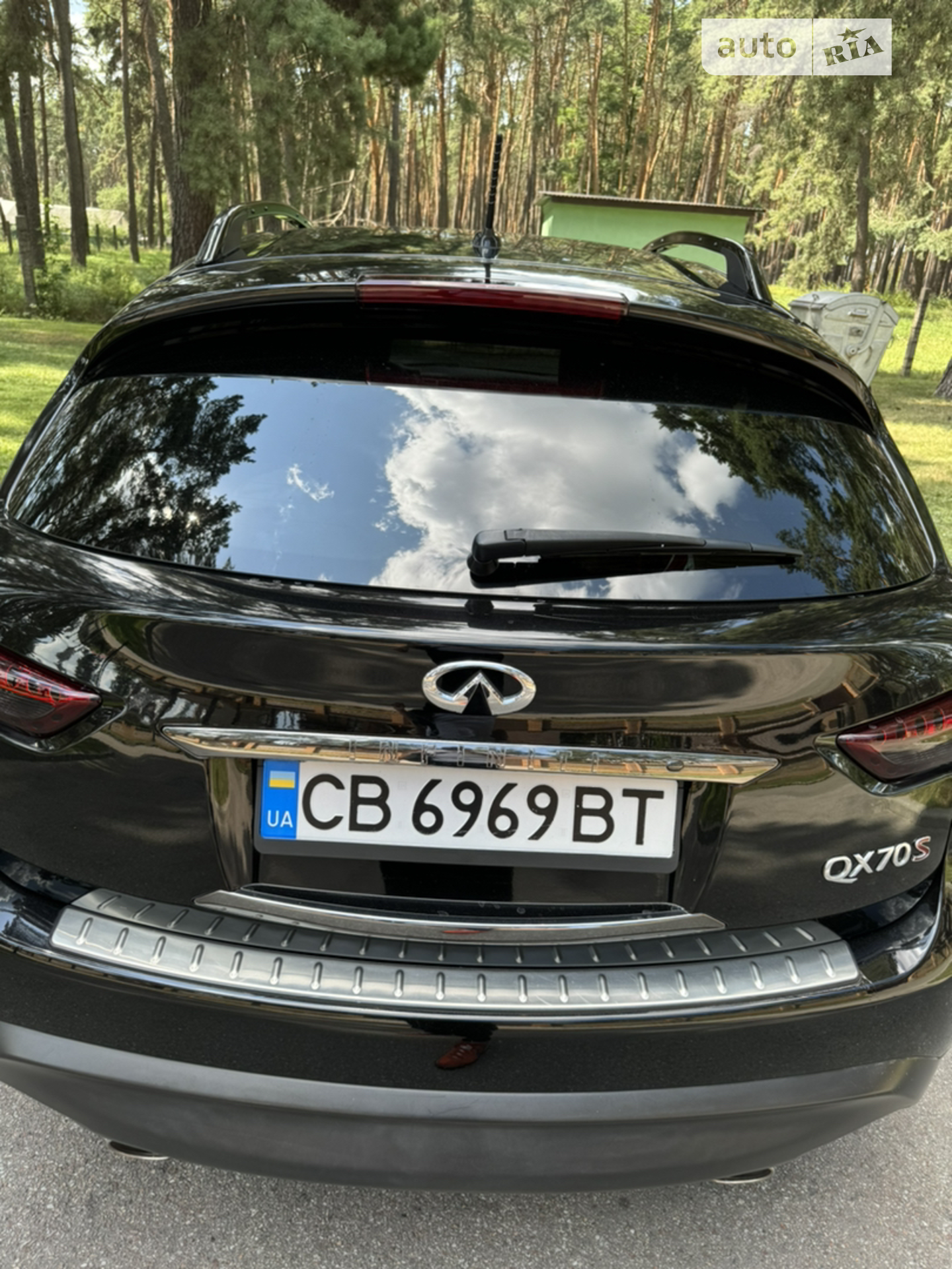 2015 Infiniti QX70 - мініатюра 29