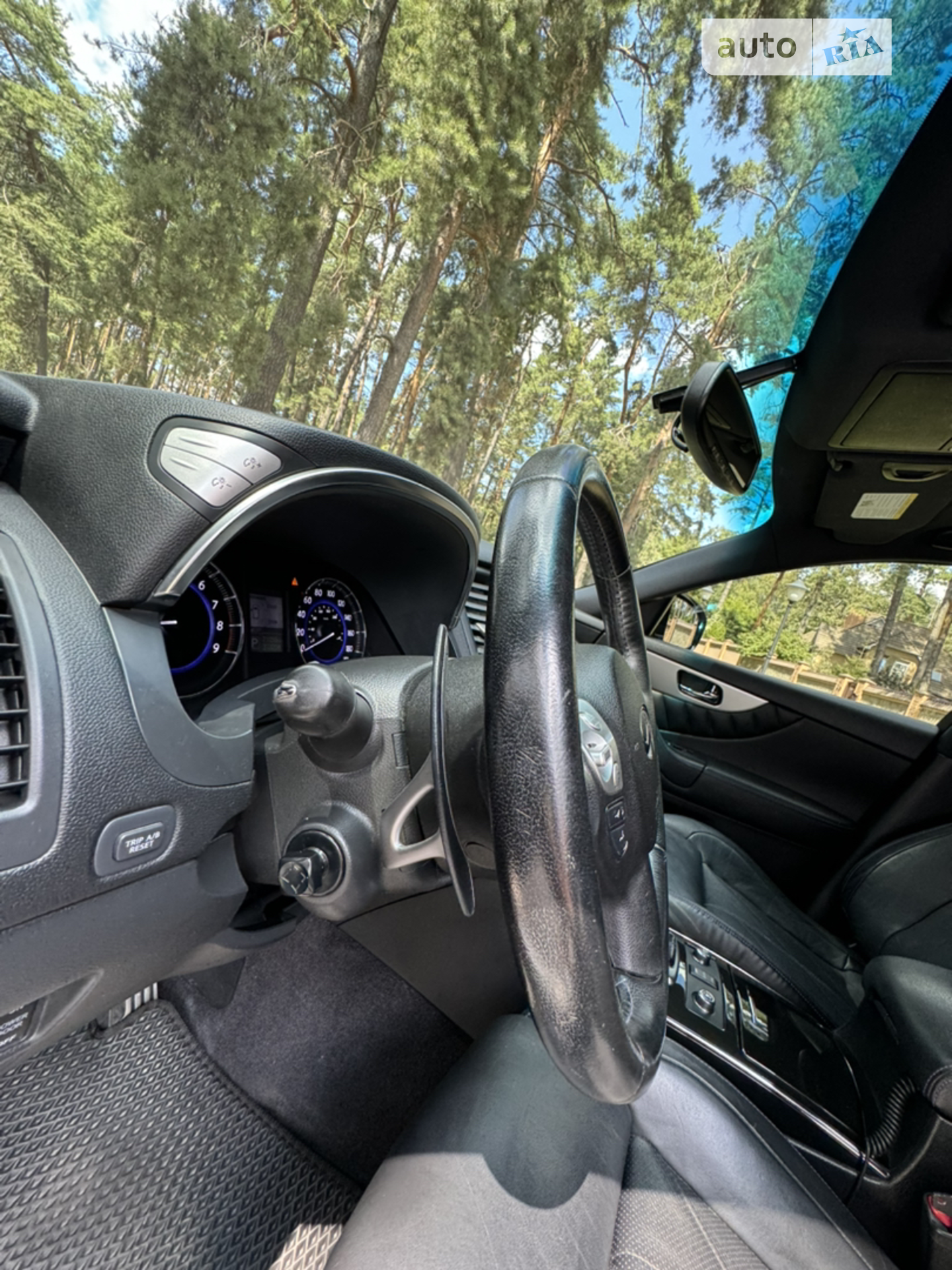 2015 Infiniti QX70 - мініатюра 40
