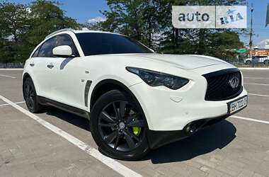 Внедорожник / Кроссовер Infiniti QX70 2014 в Одессе