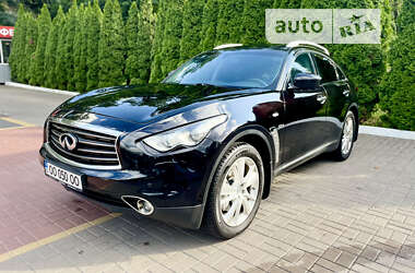 Внедорожник / Кроссовер Infiniti QX70 2013 в Киеве