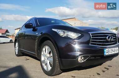 Внедорожник / Кроссовер Infiniti QX70 2013 в Виннице