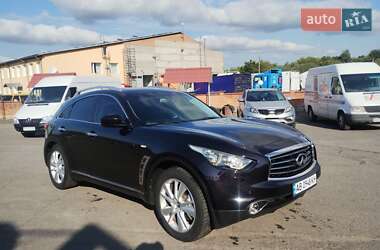 Позашляховик / Кросовер Infiniti QX70 2013 в Вінниці