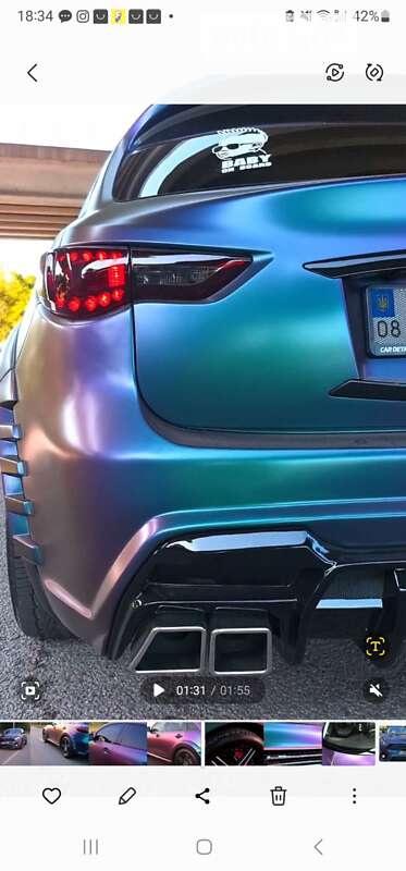 Внедорожник / Кроссовер Infiniti QX70 2015 в Запорожье