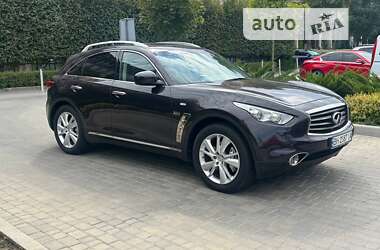 Позашляховик / Кросовер Infiniti QX70 2013 в Одесі