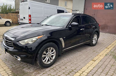 Внедорожник / Кроссовер Infiniti QX70 2013 в Подволочиске