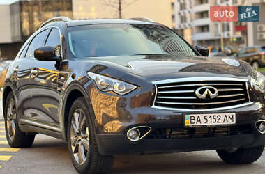 Позашляховик / Кросовер Infiniti QX70 2014 в Києві