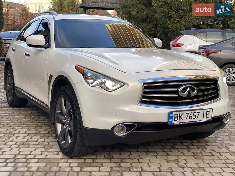 Позашляховик / Кросовер Infiniti QX70 2013 в 