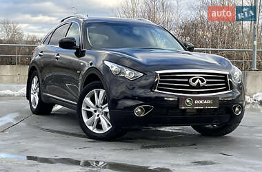 Внедорожник / Кроссовер Infiniti QX70 2014 в Киеве