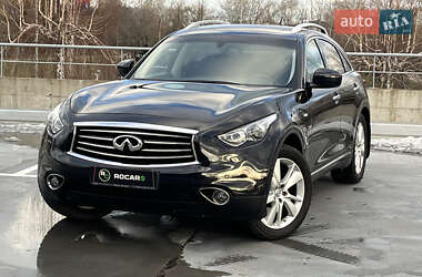 Внедорожник / Кроссовер Infiniti QX70 2014 в Киеве