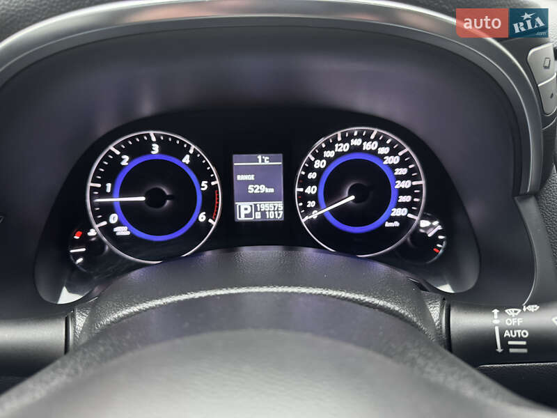 Внедорожник / Кроссовер Infiniti QX70 2013 в Одессе