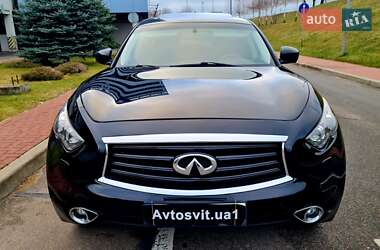 Позашляховик / Кросовер Infiniti QX70 2013 в Києві